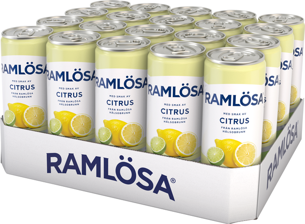 Ramlösa Citrus 33 cl x 20 st