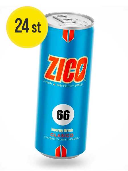 ZICO Energy Clasico 24st x 25cl