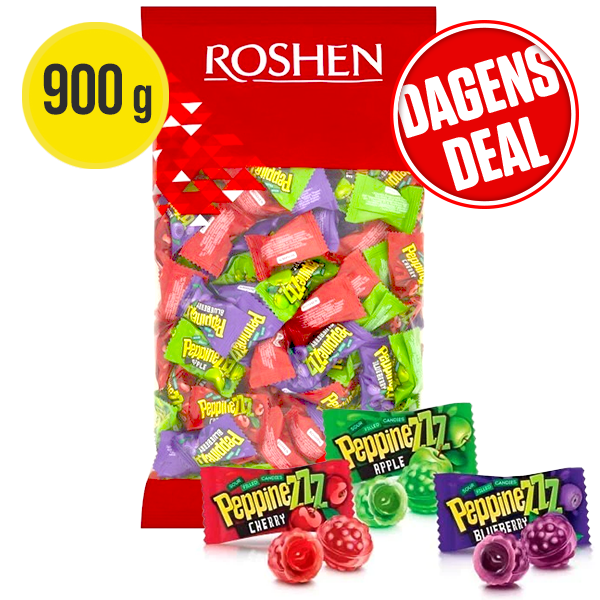 Peppinezzz 900g