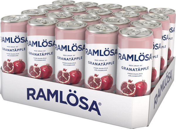 Ramlösa Granatäpple 33 cl x 20 st