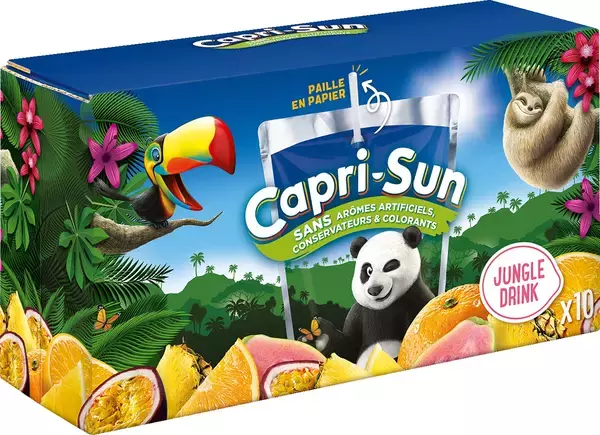 CAPRI-SUN JUNGLE