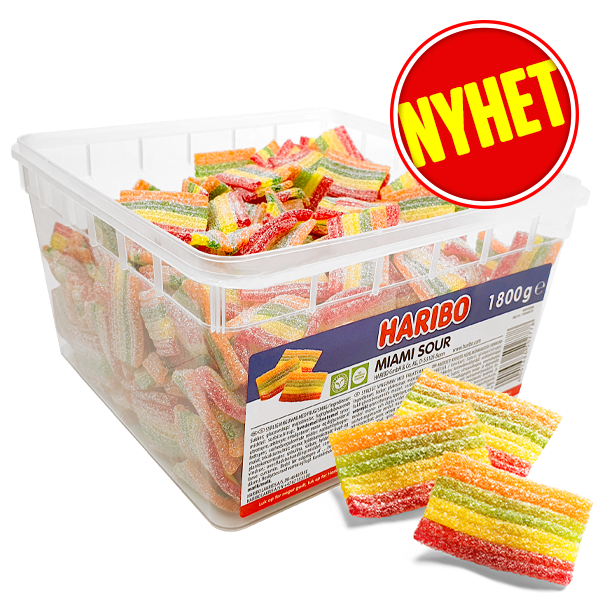 HARIBO Miami Sour 1,8kg
