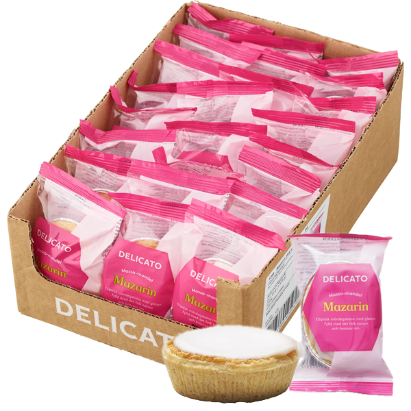 Delicato Mazarin 25-pack