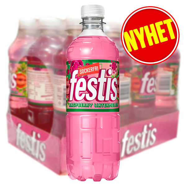Festis Raspberry Watermelon 12st x 50cl
