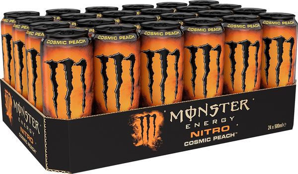 Monster Nitro Cosmic Peach 24st x 50cl