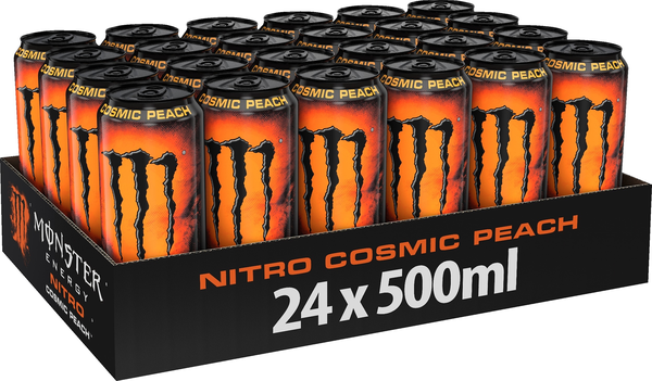 Monster Nitro Cosmic Peach 24st x 50cl