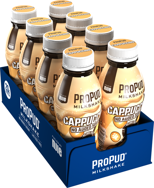 ProPud Milkshake Cappuccino 8x 33cl