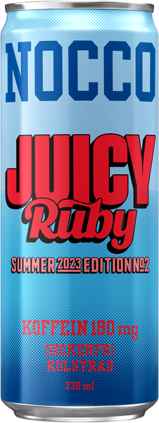 Nocco Juicy Ruby 33cl