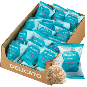 Delicato Havreboll 25-pack