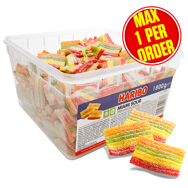 HARIBO Miami Sour 1,8kg