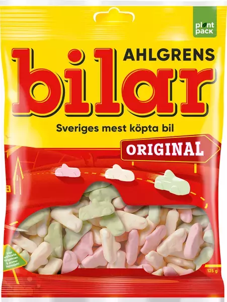 4st - Ahlgrens Bilar Original 125g