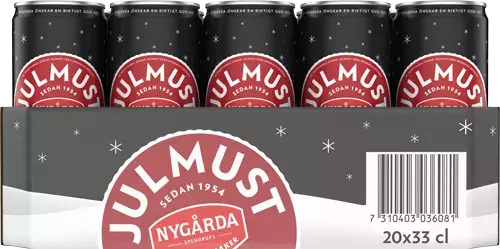 Nygårda Julmust 20x33cl