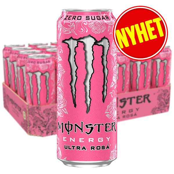 Monster Ultra Rosa 24x 50cl