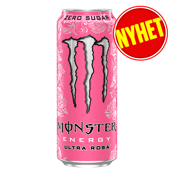 Monster Energy Ultra Rosá 50cl