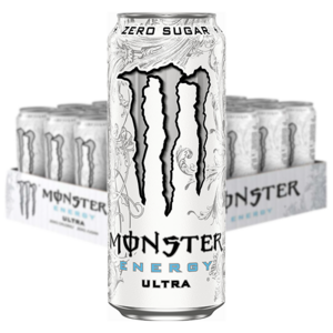 Monster Ultra (vit) 24st x 50cl