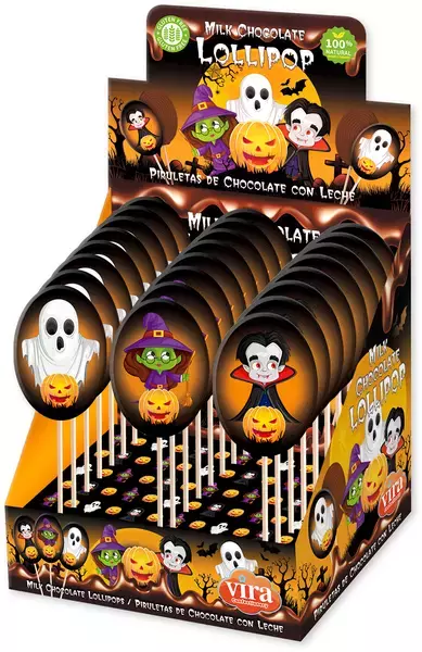 Halloween Chokladklubba 30g x 24st