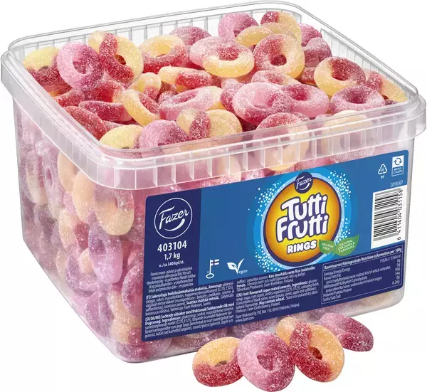 Tutti Frutti Rings 1,7kg