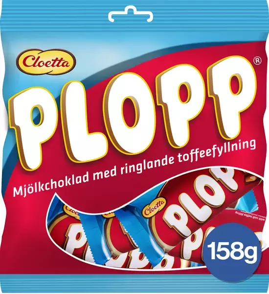 PLOPP MINI  påse 158gr