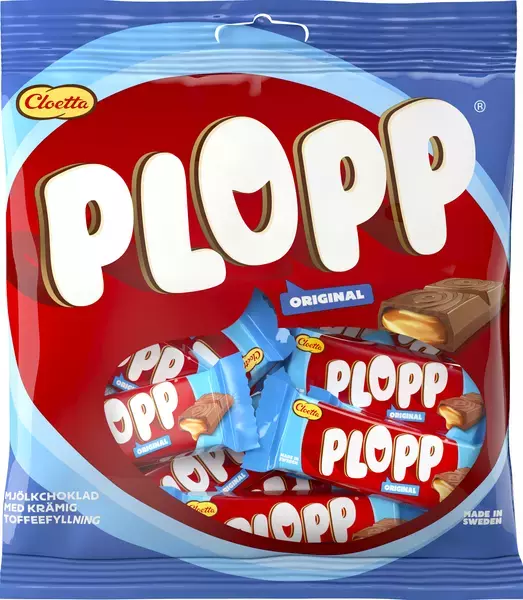 PLOPP MINI  påse 158gr