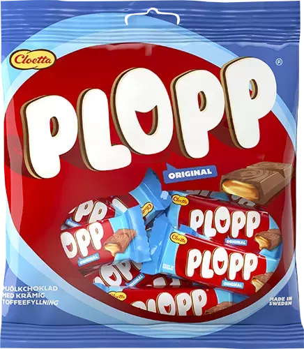 PLOPP MINI  påse 158gr