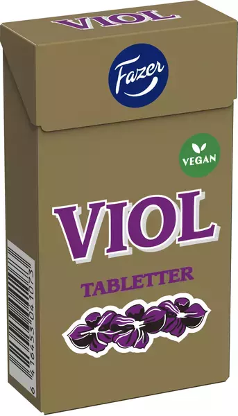 3st - Viol Tablettask 38g