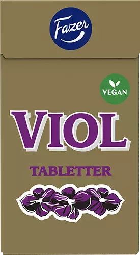 3st - Viol Tablettask 38g