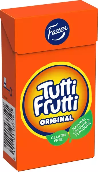 3st - Tutti Frutti Tablettask 38g