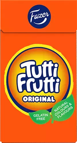 3st - Tutti Frutti Tablettask 38g