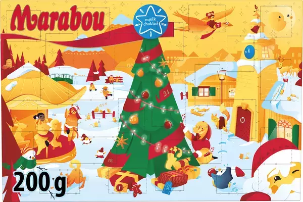 Marabou Julkalender 200g