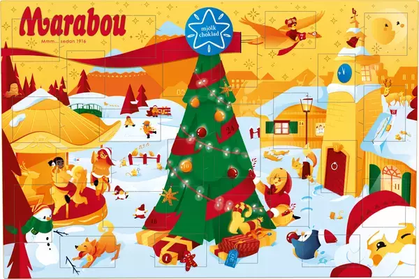 Marabou Julkalender 200g