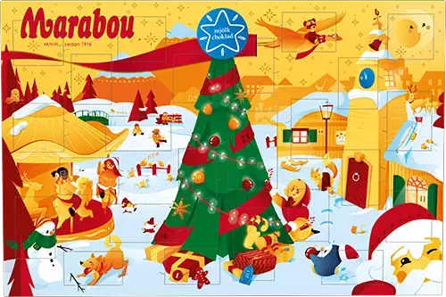 Marabou Julkalender 200g