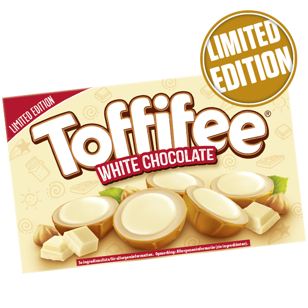 Toffifee White Chocolate 125g