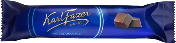 5st - Karl Fazer Mjölkchoklad 39g