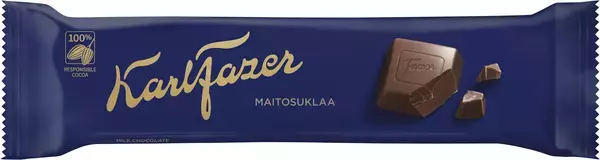 5st - Karl Fazer Mjölkchoklad 39g