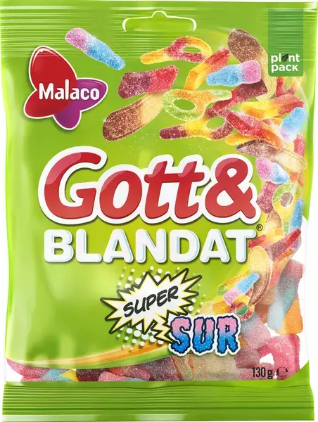 Gott&Blandat Supersur 130 gr