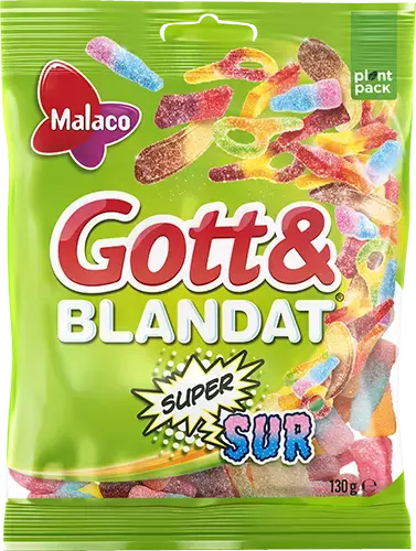 Gott&Blandat Supersur 130 gr
