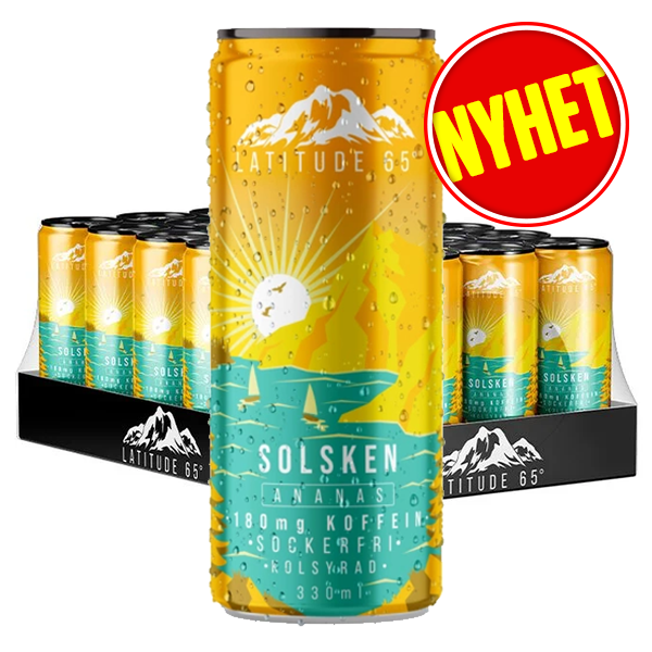 Latitude 65 Kusten 24st x 330ml
