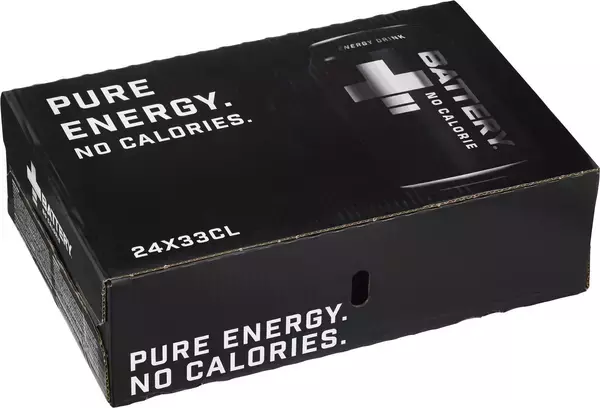 Battery Energy No Calories - 33cl x 24st