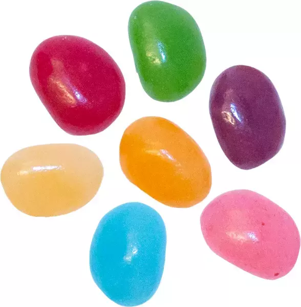 VECKA 35 ORD - GOURMET JELLY BEAN PREMIUM KART LÖSVIKT