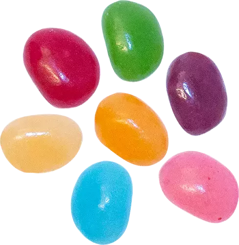VECKA 35 ORD - GOURMET JELLY BEAN PREMIUM KART LÖSVIKT