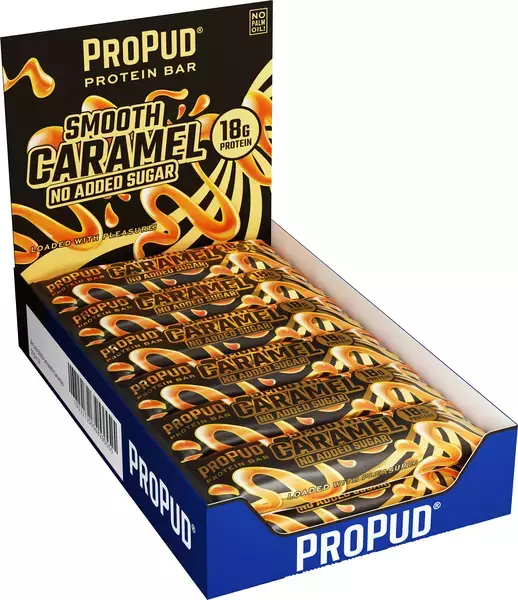 ProPud Bar Smooth Caramel 55G x 12st