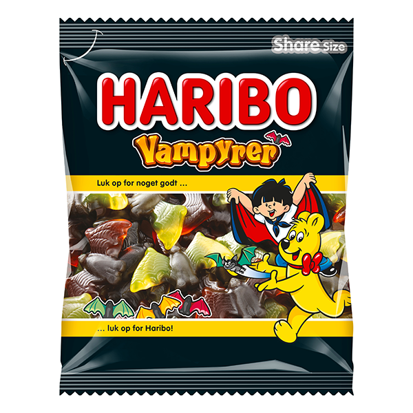 Haribo Vampyrer 120g