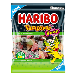 Haribo Sour Vampyrer 120g