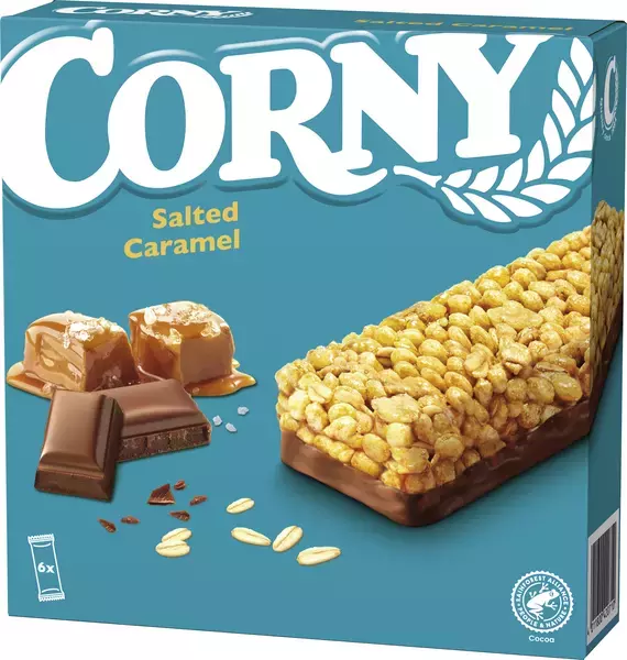 Corny Salted Caramel 6-pack 23g x 10st