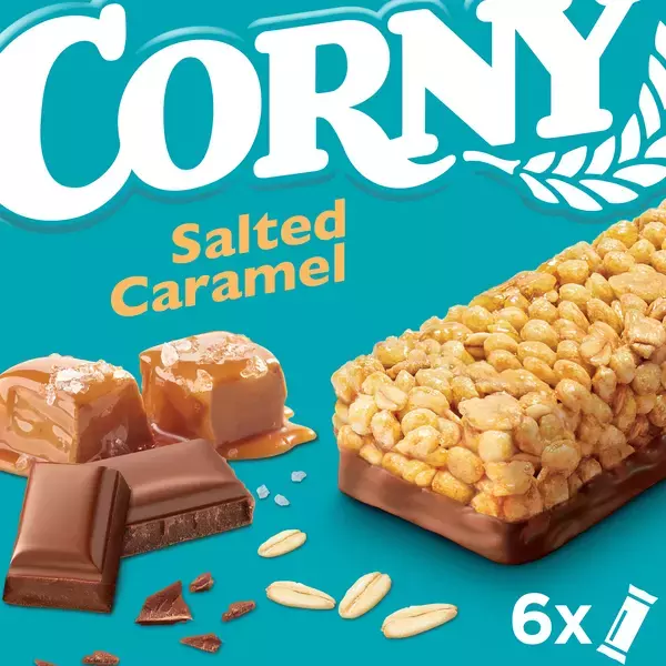 Corny Salted Caramel 6-pack 23g x 10st
