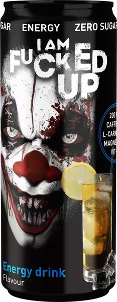 Fucked Up Energy Drink 33cl