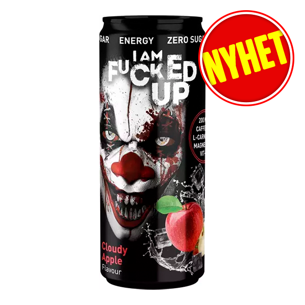 Fucked Up Cloudy Apple 33cl