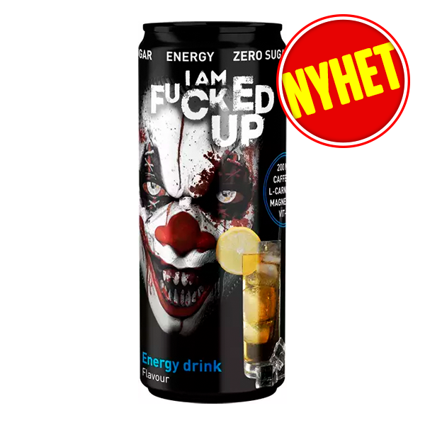 Fucked Up Energy Drink 33cl
