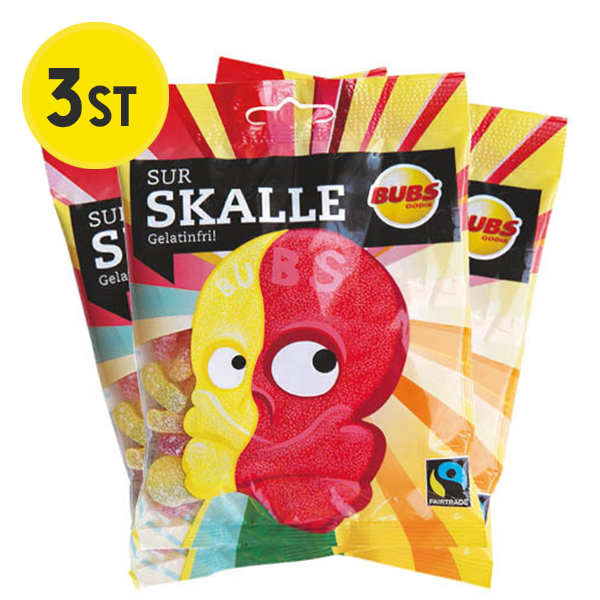 3st - Bubs Surskalle 90g