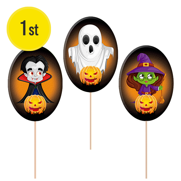 Halloween Chokladklubba 30g